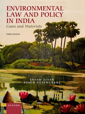 cover image of Environmental Law and Policy in India